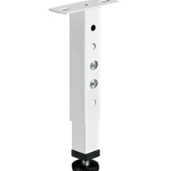 Gamba per letto con piastra di montaggio 36x35x200-300 mm
