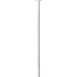 Gamba per tavolo Hettich bianco 25x25x900 mm