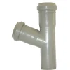 Gamma scarico in plastica grigia 32/32