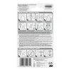 Ganci adesivi 3M Command™ per bagno in plastica, medi, bianchi