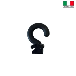 Ganci aperti in plastica per tende da sole 2 pz