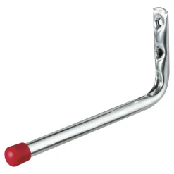 Gancio a parete zincato portata 5 kg