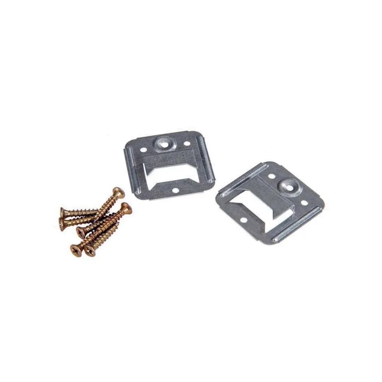 Gancio di fissaggio per perline in legno 100 pz