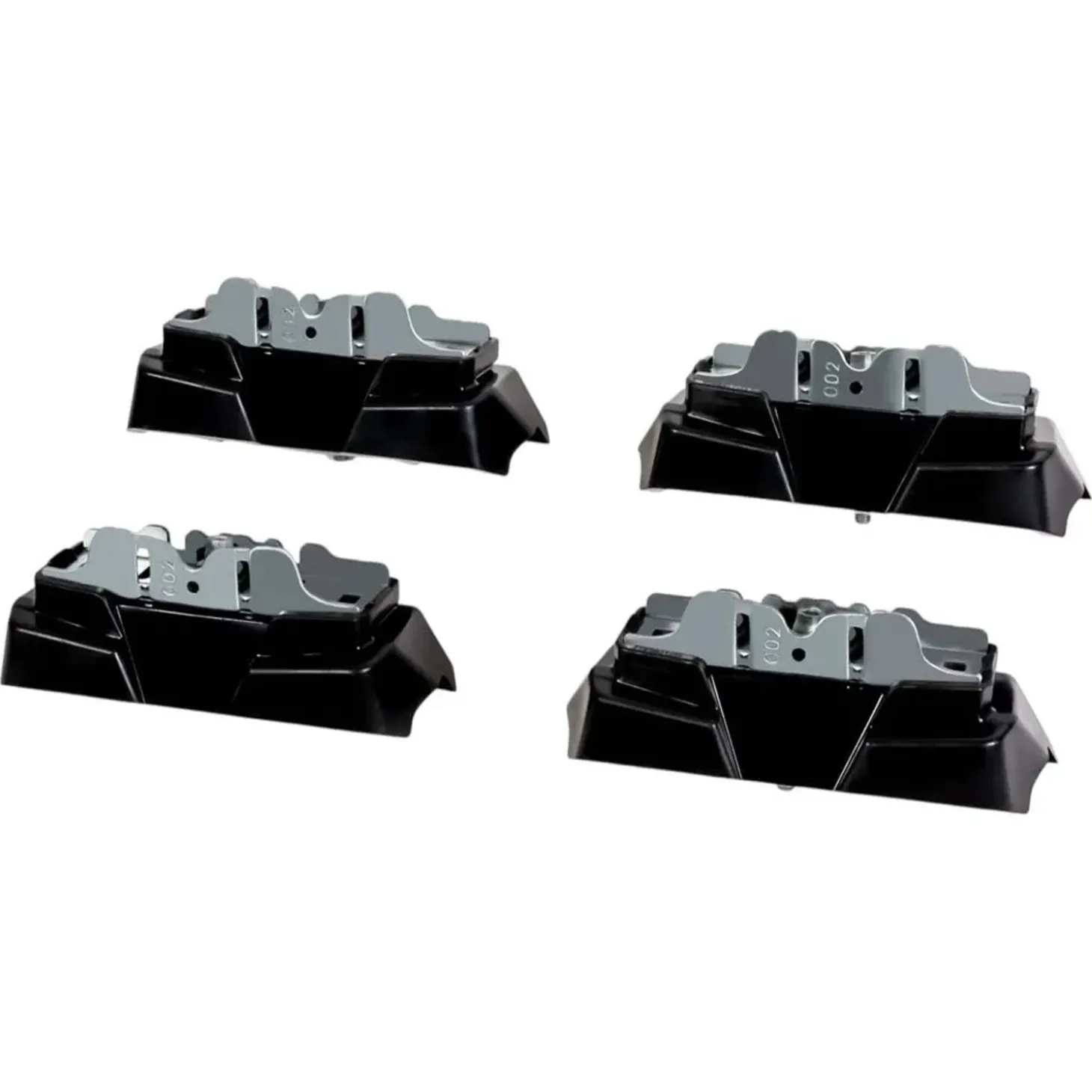 Gancio di fissaggio 4 pz. Evo Fixpoint P307 5P 2001-2008