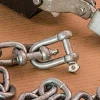 Gancio grillo dritto inox 5 mm