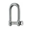 Gancio grillo lungo inox 10 mm