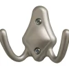 Gancio in zama cromo matt 68 x 83 mm