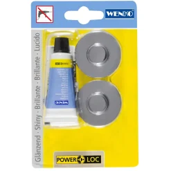 Gancio porta asciugamani con adesivo Power Loc Wenko Premium Classic