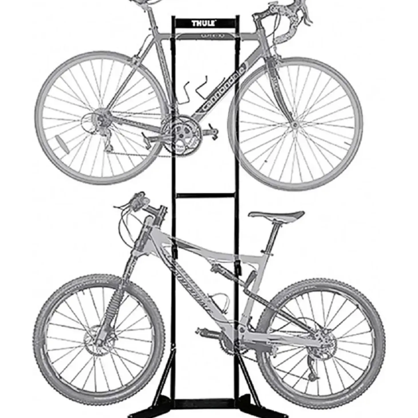 Gancio portabici per casa