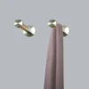 Gancio singolo in acciaio inox D 4 x P 5 cm
