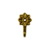 Ganci per quadri decorativi ottone 35 mm 2 pz