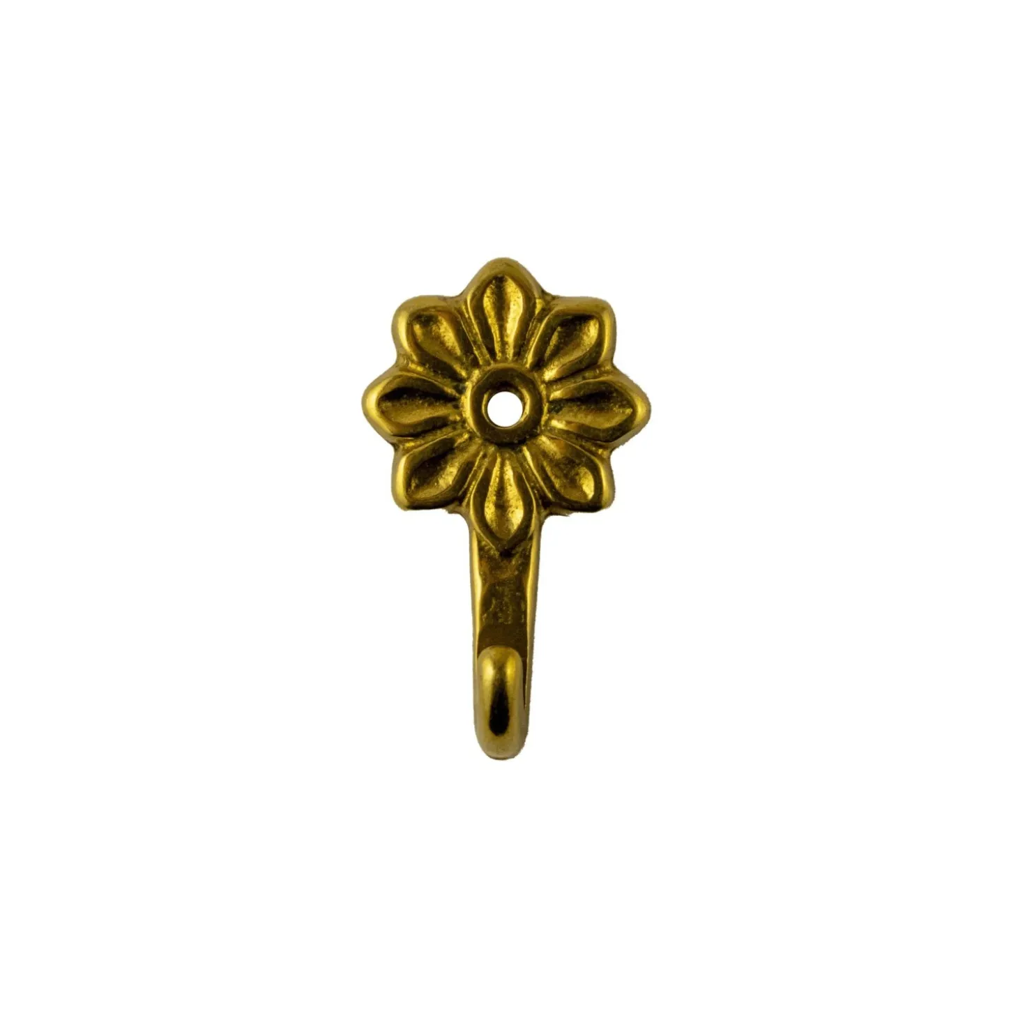 Ganci per quadri decorativi ottone 35 mm 2 pz