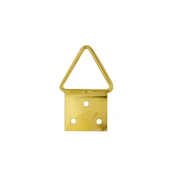 Ganci per quadri ferro ottonato GR1 10 pz