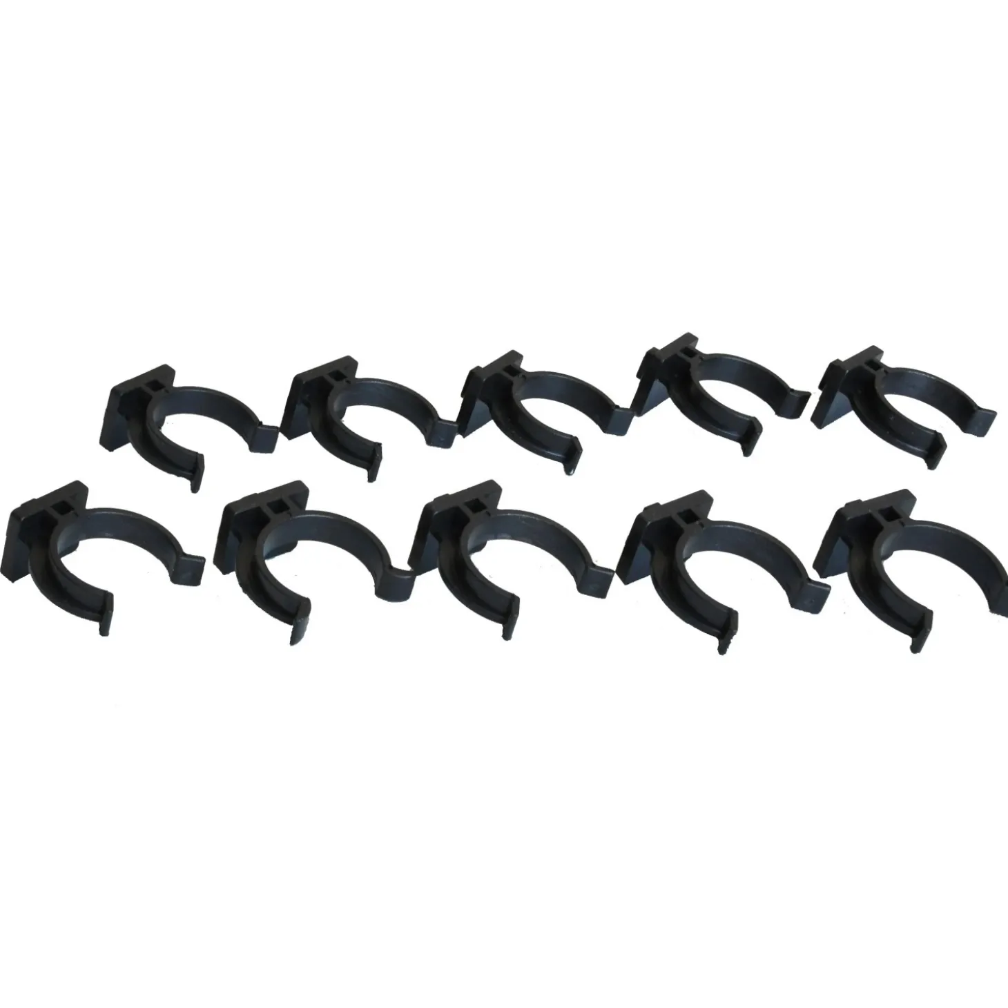 Ganci per zoccolino cucina in resina 10 pz