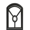 Gattaiola per zanzariera 23x30x2 cm nero