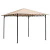 Gazebo in acciaio e poliestere CMI 290x290 cm