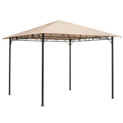 Gazebo in acciaio e poliestere CMI 290x290 cm