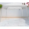 Gazebo in acciaio e poliestere 200x300 cm