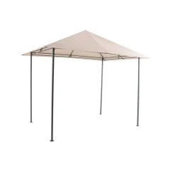 Gazebo in acciaio e poliestere 200x300x260 cm
