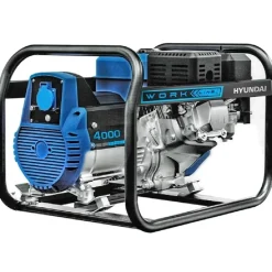 Generatore a benzina ultralight 4 tempi Hyundai 3,3 KW