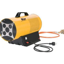 Generatore d`aria calda a gas MCS-11 Vigor 10,5 kW giallo