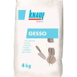 Gesso in polvere Knauf 4 kg