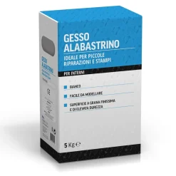 Gesso per interno grana finissima 5 Kg