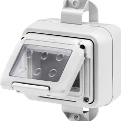 Gewiss contenitore abbraccio palo serie System IP55