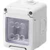 Gewiss contenitore da parete 2P IP55