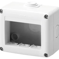 Gewiss contenitore da parete 3P IP40