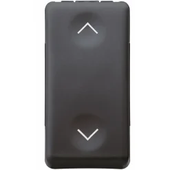 Gewiss System Black commutatore nero