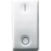 Gewiss System White interruttore bipolare 16 A bianco