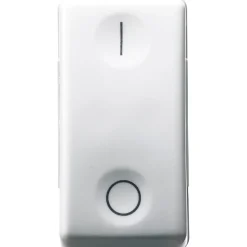 Gewiss System White interruttore bipolare 16 A bianco