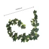Ghirlanda edera 183 cm