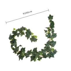 Ghirlanda edera 183 cm