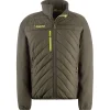 Giacca softshell Slick verde oliva taglia XXL