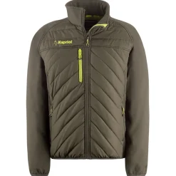 Giacca softshell Slick verde oliva taglia XXL