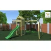 Gioco da giardino Gaia con scivolo e altalene 380x381xh252 cm