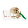 Gioco da giardino Sunshine scivolo e altalene 491 x 593 x h314 cm
