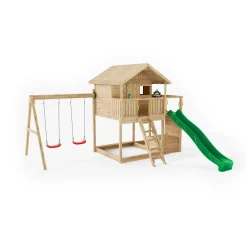 Gioco da giardino Sunshine scivolo e altalene 491 x 593 x h314 cm