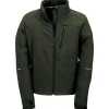 Giubbetto Soft Shell Dragon Kapriol verde XXL
