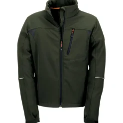 Giubbetto Soft Shell Dragon Kapriol verde XXL