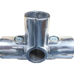 Giunto cubic 4 vie cromo