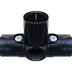 Giunto cubic 4 vie nero