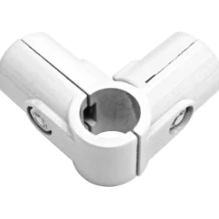Giunto cubic angolare 3 vie bianco
