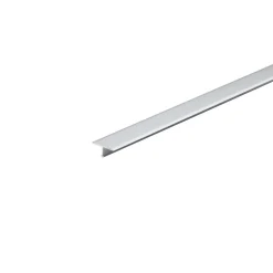 Giunto decorativo per pavimentazioni Argento anodizzato