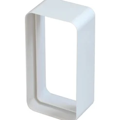 Giunto semplice per tubo rettangolare 120 mm x 60 mm