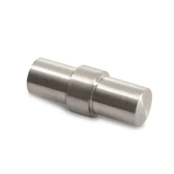 Giunzione per tubo 12x1,5 mm satinato