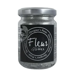 Glitter in polvere Fleur Silver 90 g