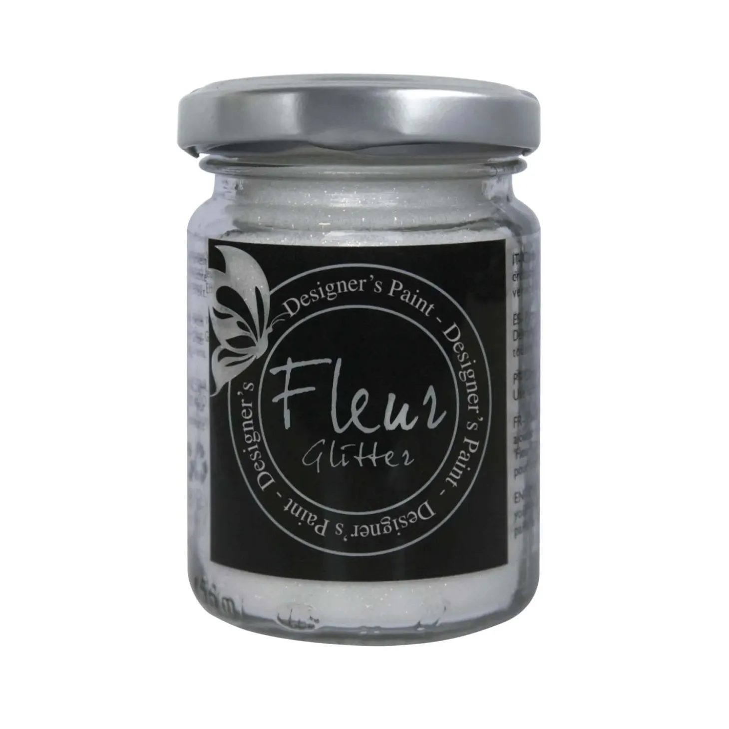 Glitter in polvere Fleur White Rainbow 90 g